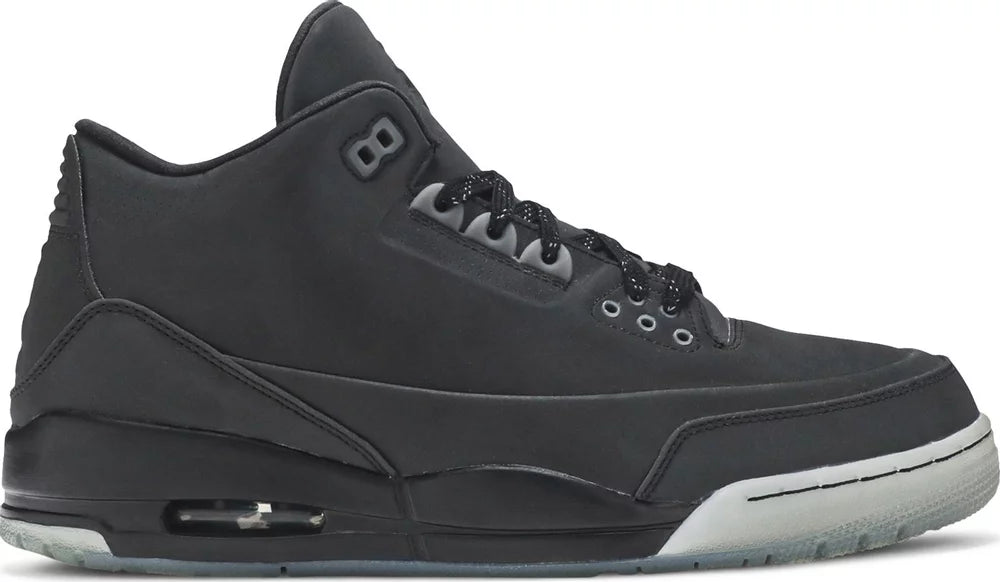 Air Jordan 3 Retro &quot;5LAB3 BLACK/CLEAR&quot;