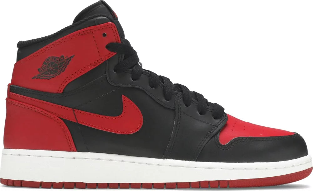 Air Jordan 1 Retro High OG BG GS &quot;BRED&quot; 2013