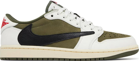 Air Jordan 1 Low OG SP "TRAVIS SCOTT/MEDIUM OLIVE"