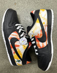 SB DUNK LOW RAY GUN TIE DYE - SIZE 11 (WORN)