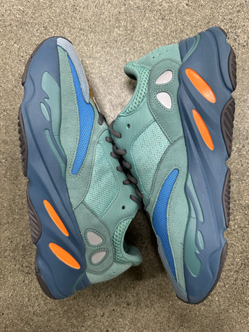 YEEZY BOOST 700 FADED AZURE - SIZE 11.5 (WORN) (SUPER CLEAN)