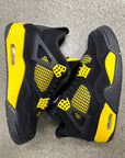 AIR JORDAN 4 THUNDER 2023 - SIZE 7 (WORN)