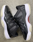 AIR JORDAN 11 LOW 72-10 - SIZE 9.5 (WORN) (SUPER CLEAN)