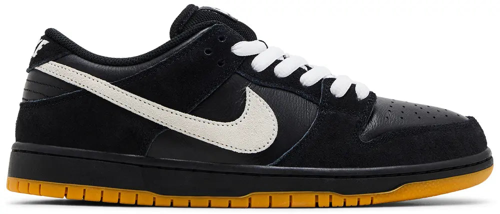 Nike SB Dunk Low &quot;BLACK WHITE GUM&quot;