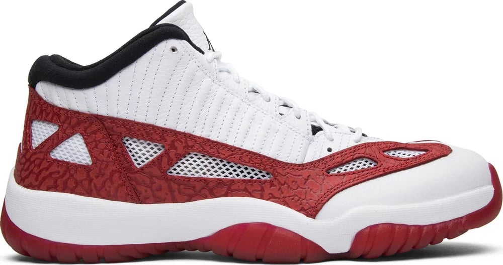 Air Jordan 11 Retro IE Low &quot;WHITE GYM RED&quot;