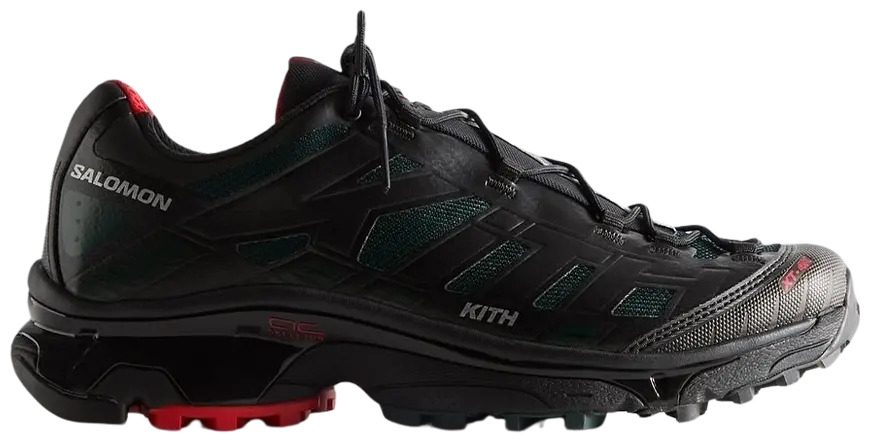 Salomon XT-4K &quot;KITH/KITHMAS BLACK&quot;