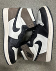 AIR JORDAN 1 HIGH DARK MOCHA - SIZE 9.5 (WORN) (SUPER CLEAN)