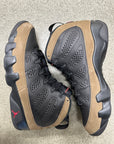 AIR JORDAN 9 OLIVE 2024 - SIZE 14 (WORN) (SUPER CLEAN)