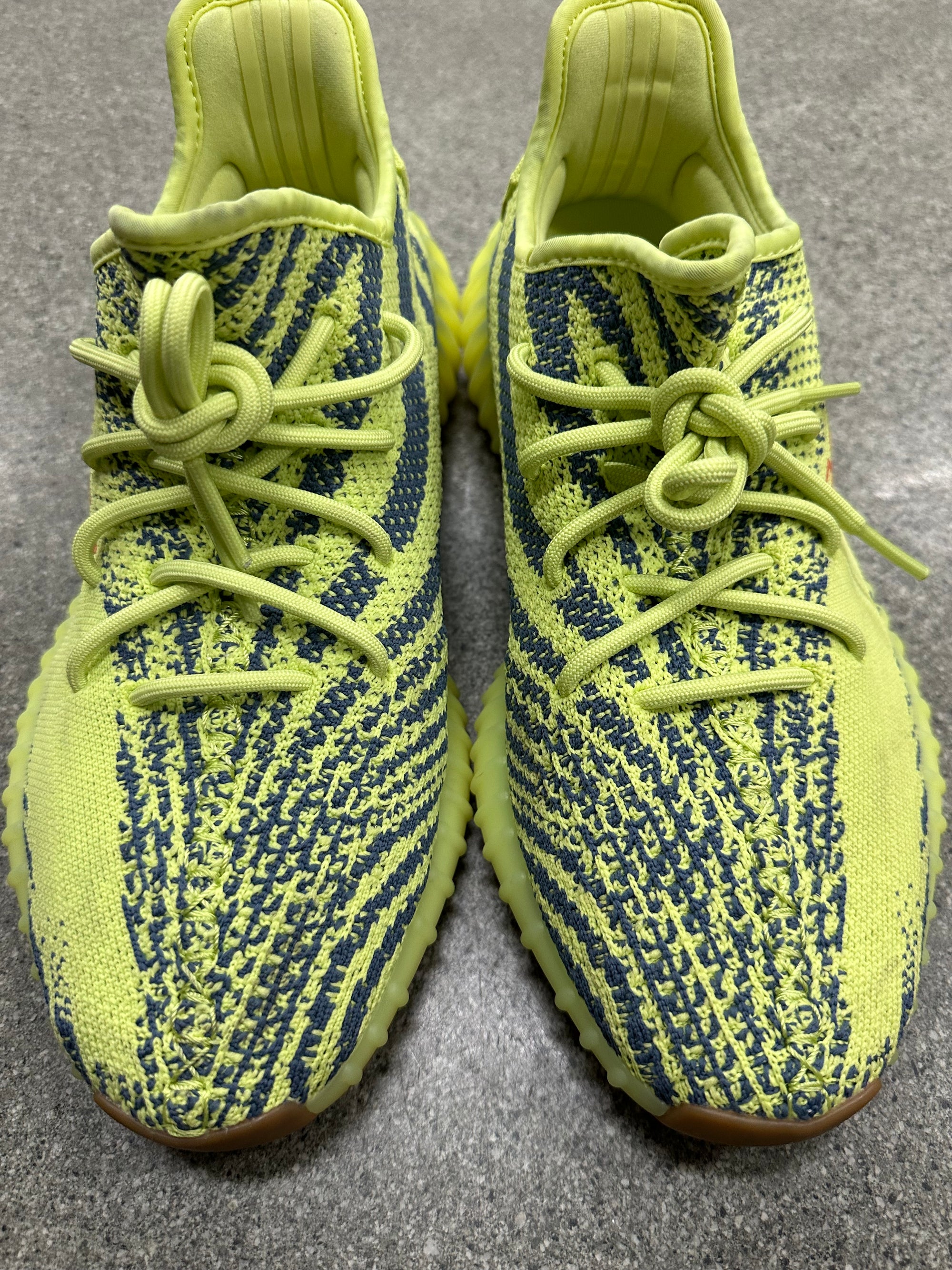 YEEZY 350 V2 SEMI FROZEN - SIZE 10 (WORN)