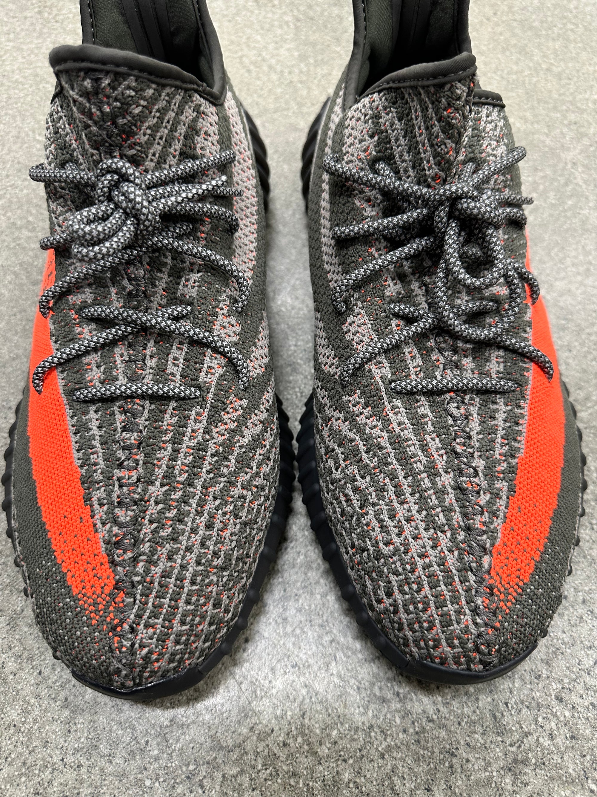 YEEZY BOOST 350 V2 CARBON BELUGA - SIZE 13.5 (WORN) (SUPER CLEAN)