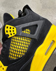 AIR JORDAN 4 THUNDER 2023 - SIZE 7 (WORN)