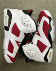 AIR JORDAN 5 CARMINE 2021 - SIZE 8.5 (WORN)