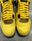 AIR JORDAN 4 LIGHTNING - SIZE 11.5 (WORN)