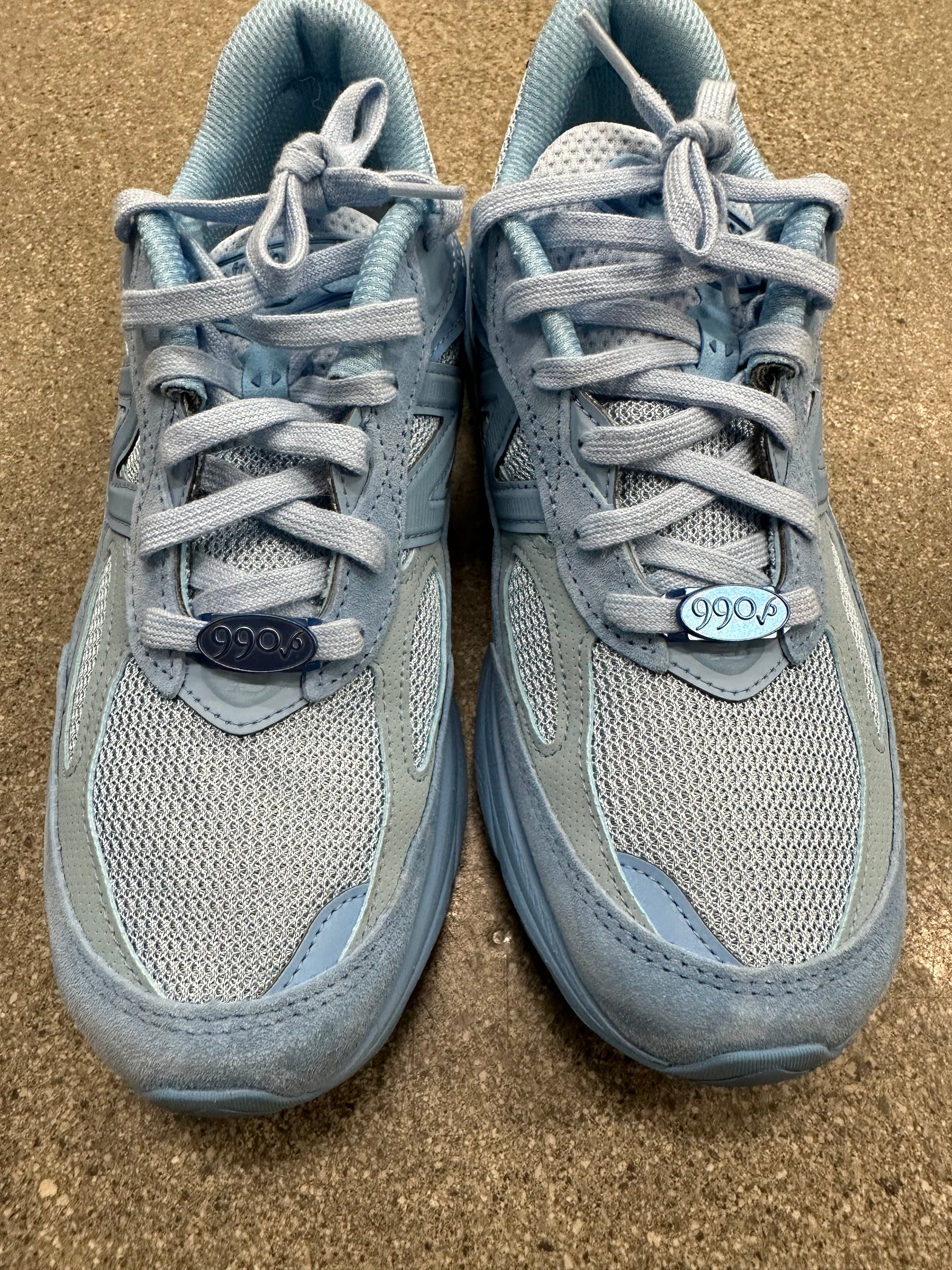 NEW BALANCE 990 JOE FRESHGOODS PROM BLUE - SIZE 8 (WORN)