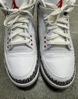 AIR JORDAN 3 HALL OF FAME - SIZE 9 (WORN)