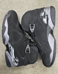 AIR JORDAN 8 CHROME - SIZE 11.5 (WORN)