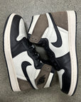 AIR JORDAN 1 HIGH DARK MOCHA - SIZE 9.5 (WORN) (SUPER CLEAN)