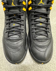 AIR JORDAN 12 BLACK TAXI - SIZE 9.5 (WORN)