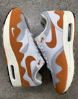 AIR MAX 1 MONARCH - SIZE 9 (WORN)