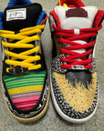 SB DUNK LOW PRO QS WHAT THE PAUL - SIZE 10 (WORN)