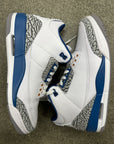 AIR JORDAN 3 WIZARDS - SIZE 10 (WORN) (SUPER CLEAN)