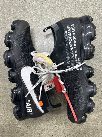 AIR VAPORMAX OG OFF WHITE - SIZE 9.5 (WORN)