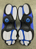 AIR JORDAN 13 HYPER ROYAL - SIZE 11 (WORN)