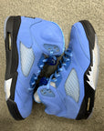 AIR JORDAN 5 UNC - SIZE 12 (WORN) (SUPER CLEAN)