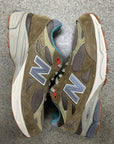 NEW BALANCE M990 BODEGA - SIZE 10 (WORN) (SUPER CLEAN)