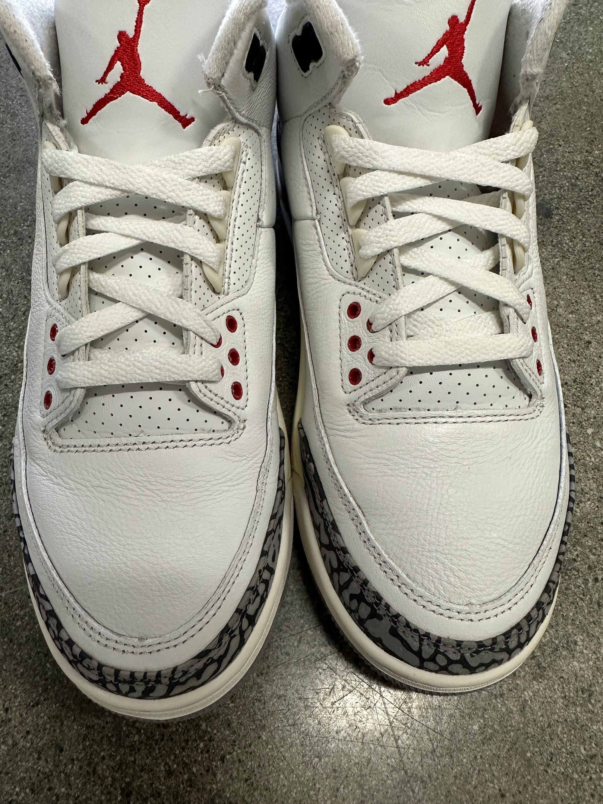 AIR JORDAN 3 REIMAGINED - SIZE 10 (WORN)