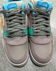 AIR JORDAN 4 TAUPE HAZE - SIZE 10 (WORN) (SUPER CLEAN)