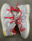 DUNK LOW LOT 6 - SIZE 10 (WORN)