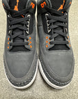 AIR JORDAN 3 FEAR PACK 2023 - SIZE 9.5 (WORN)