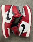 AIR JORDAN 1 LOST AND FOUND - SIZE 9.5 (WORN) (SUPER CLEAN)