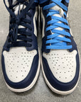 AIR JORDAN 1 OBSIDIAN - SIZE 13 (WORN) (SUPER CLEAN)