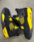 AIR JORDAN 4 THUNDER - SIZE 8 (WORN)