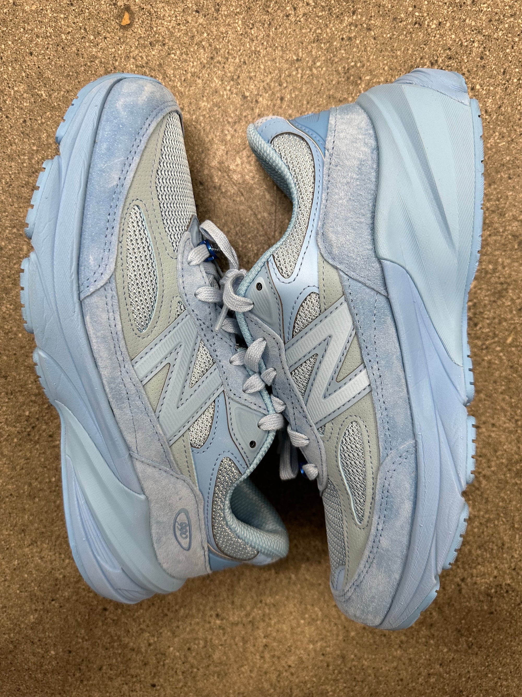 NEW BALANCE 990 JOE FRESHGOODS PROM BLUE - SIZE 8 (WORN)