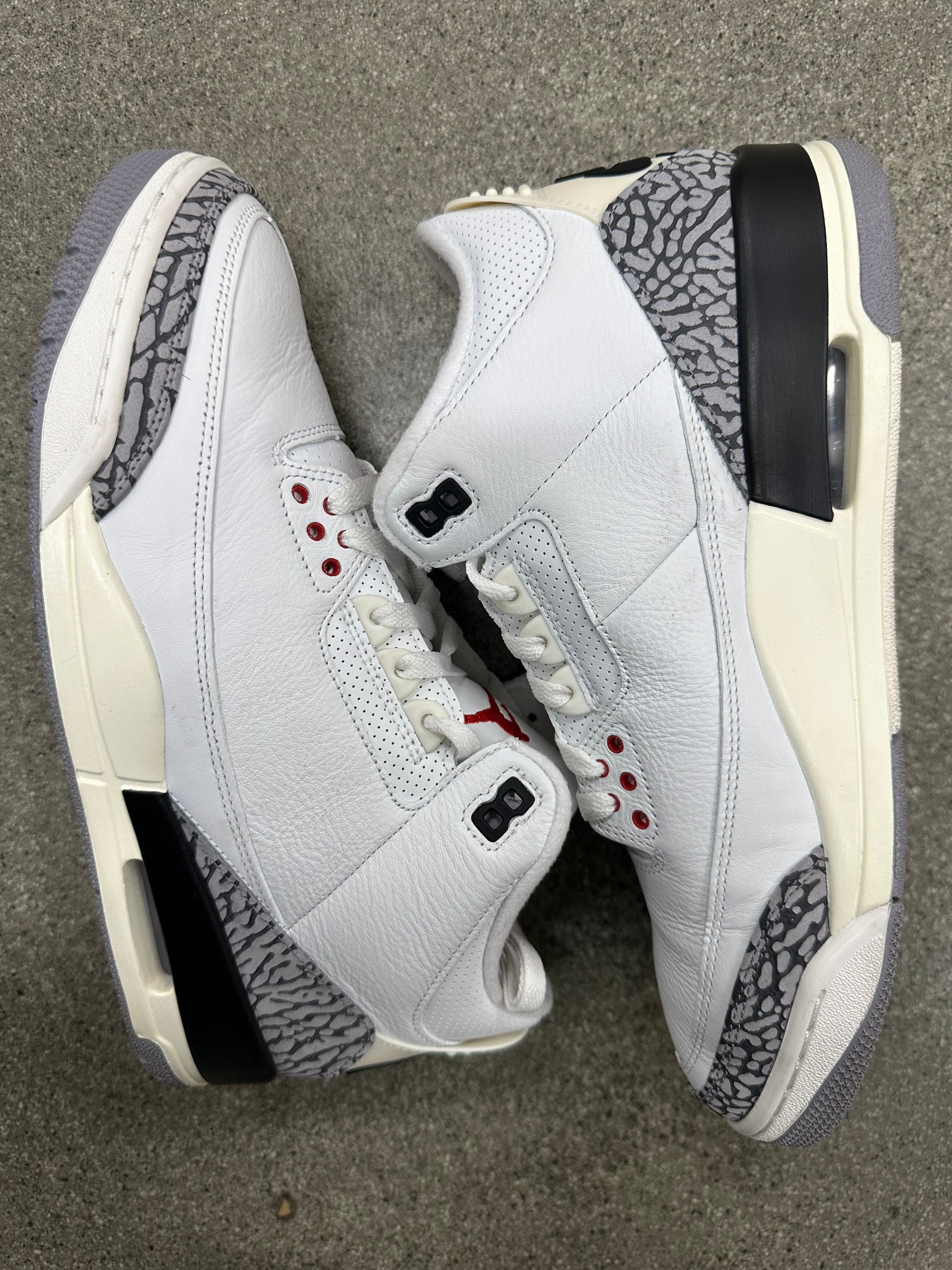 AIR JORDAN 3 REIMAGINED - SIZE 11 (WORN)