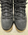 AIR JORDAN 9 BOOT NRG BLACK GUM - SIZE 9 (WORN)