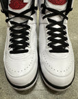 AIR JORDAN 2 CHICAGO - SIZE 12 (WORN)