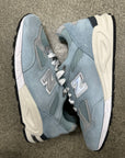 NEW BALANCE M990 KITH STORM BLUE - SIZE 8.5 (WORN)