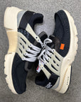 OFF WHITE AIR PRESTO MUSLIN - SIZE 10 (WORN)