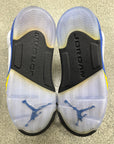 AIR JORDAN 5 LANEY - SIZE 9 (WORN) (SUPER CLEAN)