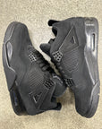 AIR JORDAN 4 BLACK CAT 2020 - SIZE 10.5 (WORN)