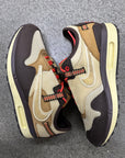 AIR MAX 1 TRAVIS SCOTT BAROQUE BROWN - SIZE 8 (WORN)