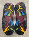 AIR JORDAN 7 BORDEAUX 2015 - SIZE 9.5 (WORN) (SUPER CLEAN)