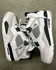 AIR JORDAN 4 MILITARY BLACK - SIZE 9 (WORN)