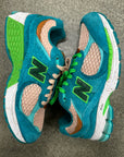 NEW BALANCE SALAHE BEMBURY ML2002 WATER BE THE GUIDE - SIZE 8 (WORN)