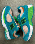 NEW BALANCE SALAHE BEMBURY ML2002 WATER BE THE GUIDE - SIZE 8 (WORN)