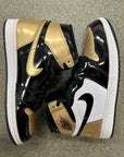 AIR JORDAN 1 HIGH GOLD TOE NRG - SIZE 10.5 (WORN) (SUPER CLEAN)